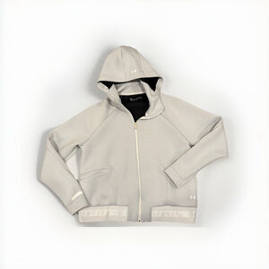 Under Armour Unstoppable women's Gray Full Zip Hoodie Athletic Jacket XL